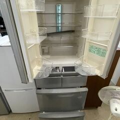リサイクルショップどりーむ荒田店　No4141 冷蔵庫　大型　２０１０年製　４１５L　日立　自動製氷機能付き♪の画像