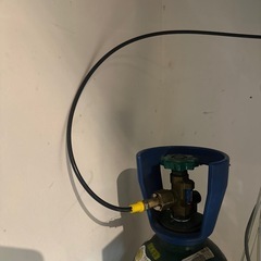 SOURCE Power(ソース パワー) スターターキットガス直結ホース付きの画像