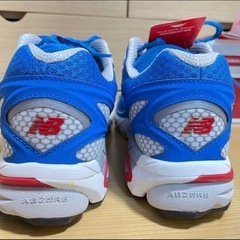 NEW BALANCE ランニングシューズM1040V5 ブルー ニューバランスの画像