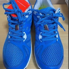 NEW BALANCE ランニングシューズM1040V5 ブルー ニューバランスの画像