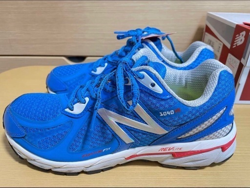 NEW BALANCE ランニングシューズM1040V5 ブルー ニューバランス