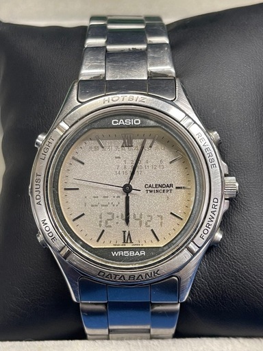 CASIO ABX-630 HOTBIZ DATABANK データバンク腕時計