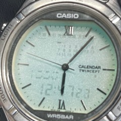 CASIO ABX-630 HOTBIZ DATABANK データバンク腕時計の画像