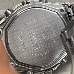 CASIO ABX-630 HOTBIZ DATABANK データバンク腕時計の画像