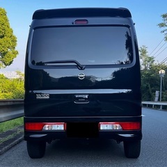 美車 日産 クリッパーリオ LV100 リフトアップ スズキ エブリイワゴン OEM ちょいアゲ RAYS レイズホイールの画像