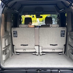 美車 日産 クリッパーリオ LV100 リフトアップ スズキ エブリイワゴン OEM ちょいアゲ RAYS レイズホイールの画像