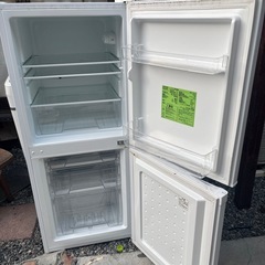 名古屋近郊限定　2023年 アイリスオーヤマ　冷蔵庫　142L アイリスオーヤマ製/2023年式/142L/冷蔵冷凍庫/IRSD-14A-B