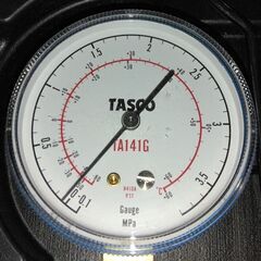 TASCO/タスコ マニホールドゲージ 作業道具 保管品の画像