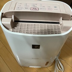 月末迄　SHARP 除湿機　難ありの画像