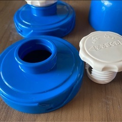 未使用あり❣️OSK 水筒のコップ蓋、飲み口蓋❣️オーエスケー　5個セット❣️の画像