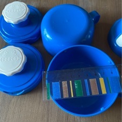 未使用あり❣️OSK 水筒のコップ蓋、飲み口蓋❣️オーエスケー　5個セット❣️の画像