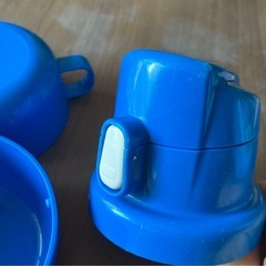 未使用あり❣️OSK 水筒のコップ蓋、飲み口蓋❣️オーエスケー　5個セット❣️の画像