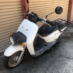 ホンダ　ベンリー50  AA05  　書類付実働ベース車の画像
