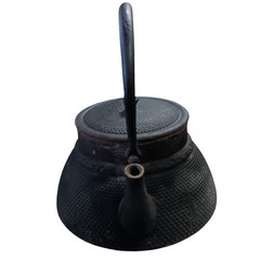 （ご予約済al）(中古)南部鉄器 鉄瓶の画像