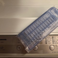 パナソニック洗濯機 6kg＋新品糸くずフィルターの画像