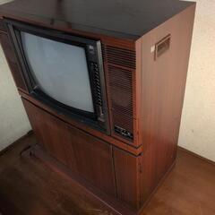 ビクターカラーTV　CX-202S型の画像