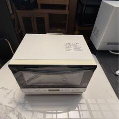東芝 TOSHIBA 電子レンジ ER-ND7(W) 2016年製の画像