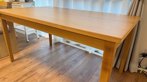 シギヤマ家具　ダイニングテーブル　幅135㎝