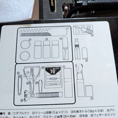 貝印のトラベル用品の画像