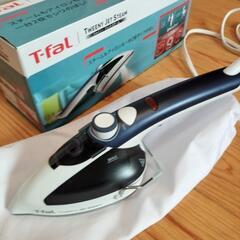 T-fal TWEENY JET STEAM DV9051J0 スチームアイロン ティファールの画像