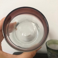 琉球ガラスビードロ2個セットの画像