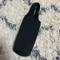 【お取引き先確定】水筒カバー　　ブラック　の画像