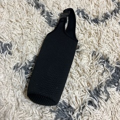 【お取引き先確定】水筒カバー　　ブラック　の画像