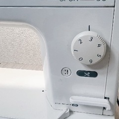 微調整必！！Juki SPUR TL96 職業用ミシンの画像