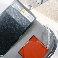 微調整必！！Juki SPUR TL96 職業用ミシンの画像