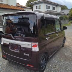 タントカスタム ナビTV 車検R9.8 支払い総額15.8万円の画像