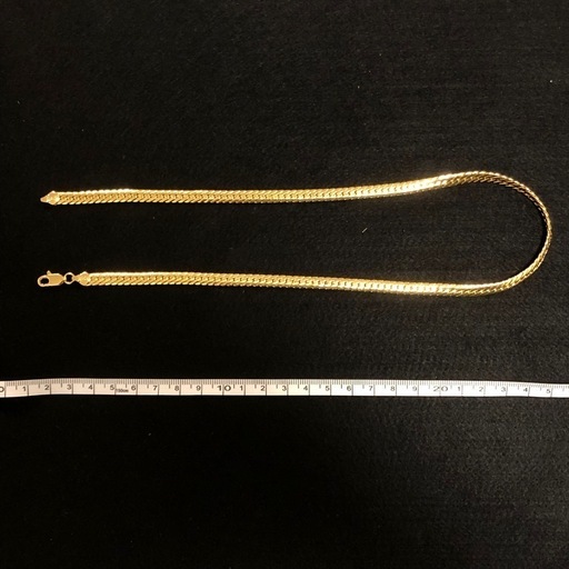 ネックレス 遺品整理品 ゴールド 50cm 33g