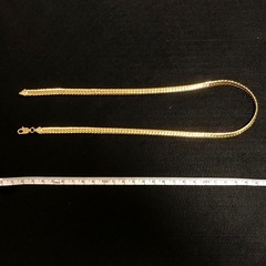 ネックレス　遺品整理品　ゴールド　50cm  33gの画像