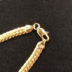 ネックレス　遺品整理品　ゴールド　50cm  33gの画像