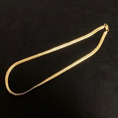 ネックレス　遺品整理品　ゴールド　50cm  33gの画像