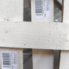 ラティス ５枚 ★無料　ウッド フェンス 柵の画像