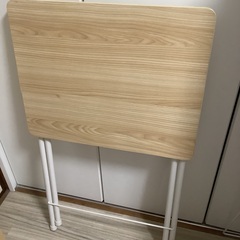 【美品】 山善 YAMAZEN ヤマゼン 折りたたみテーブル の画像