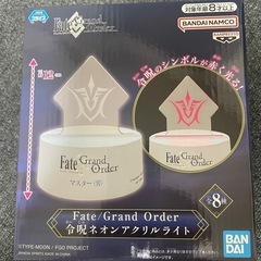fate/ground order 令呪ネオンアクリルライト (☆RUU☆) 郡山
