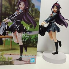 ソードアート・オンライン EXQフィギュア ユウキ 帰還者学校制服ver.の画像