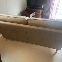 　IKEA ソファ　2人掛け の画像