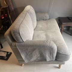 　IKEA ソファ　2人掛け の画像