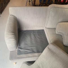　IKEA ソファ　2人掛け の画像