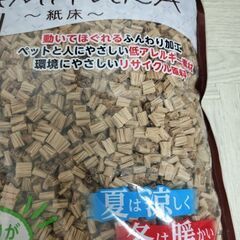紙床の画像