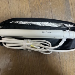 SALONIAヘアアイロンの画像