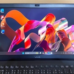 [薄型 軽量] VAIO Pro 13 Core i5 5200u SSD WINDOWS11 OFFICE 2021  の画像