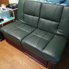 ソファーベッド　2セット　傷·補修あります。　　　　　　　の画像