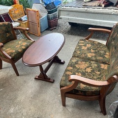 　中古現状　三越家具 高級 ブルージュ カントリー調 クラシック...