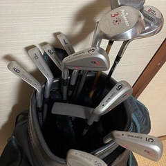 【終了】ゴルフクラブセット　レフティーの画像
