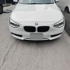 BMW 1シリーズ　116i    アルピンホワイト F20