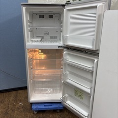 I408 🌈 お買い得品♪ MORITA 冷蔵庫 (140L) ⭐ 動作確認済 ⭐ クリーニング済の画像