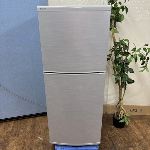 I408 ? お買い得品♪ MORITA 冷蔵庫 (140L) ⭐ 動作確認済 ⭐ クリーニング済